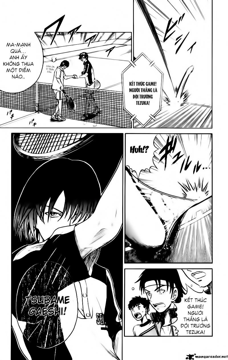Hoàng Tử Tennis Chap 111 - Next Chap 112