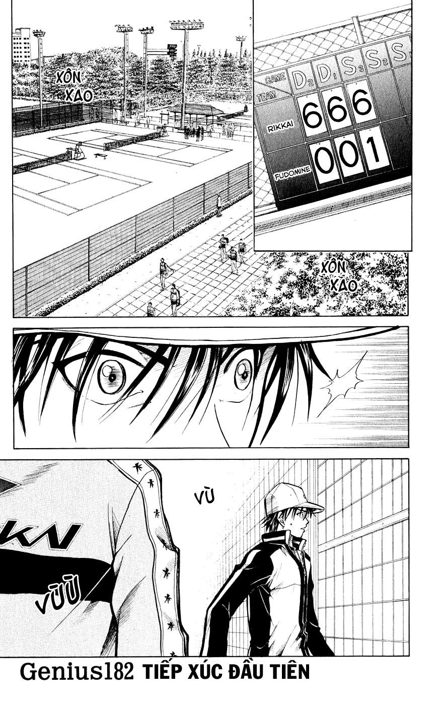 Hoàng Tử Tennis Chap 182 - Next Chap 183