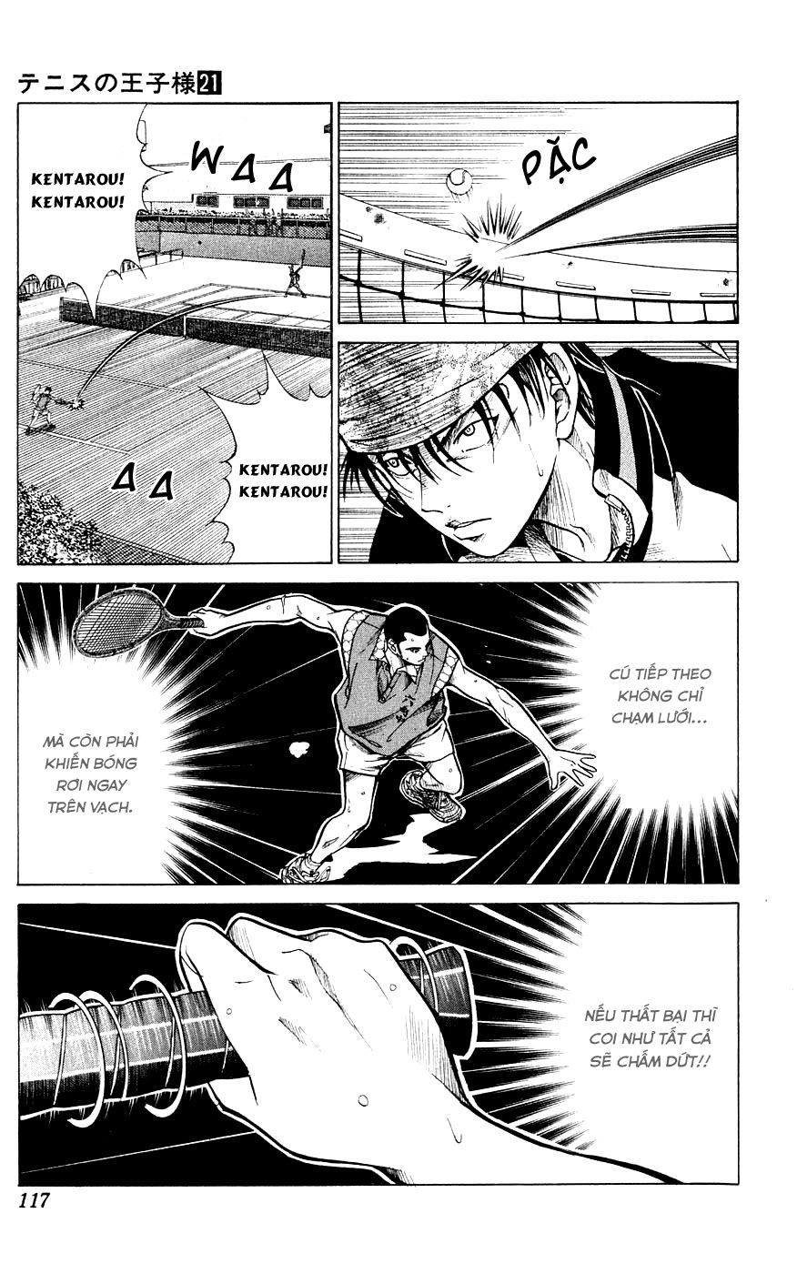 Hoàng Tử Tennis Chap 182 - Next Chap 183