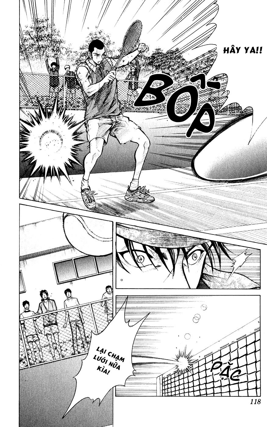 Hoàng Tử Tennis Chap 182 - Next Chap 183