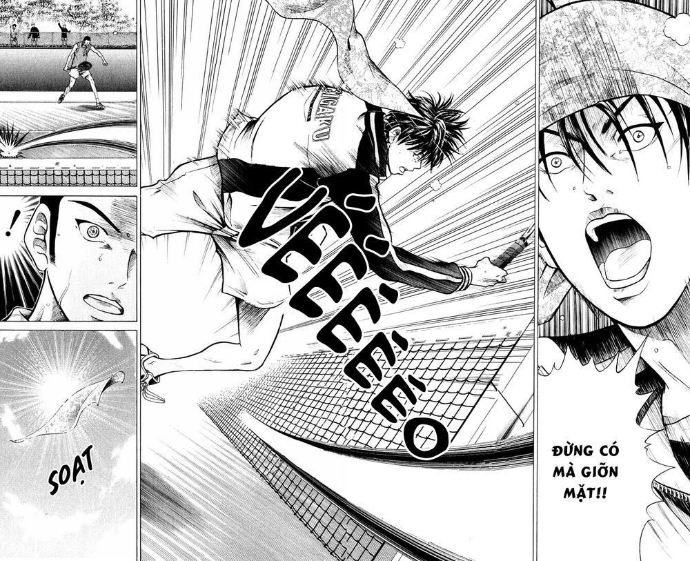 Hoàng Tử Tennis Chap 182 - Next Chap 183