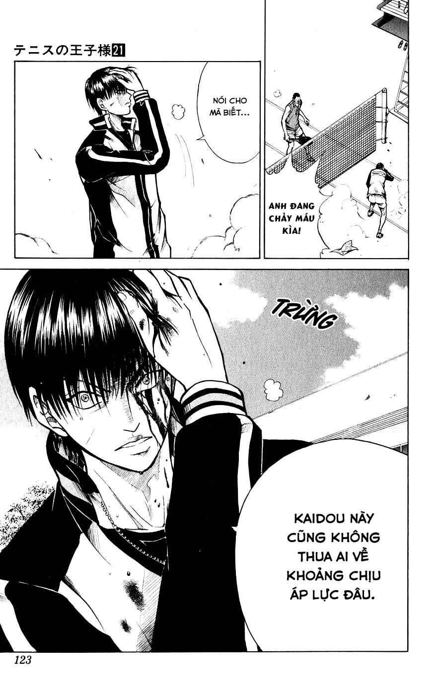 Hoàng Tử Tennis Chap 182 - Next Chap 183