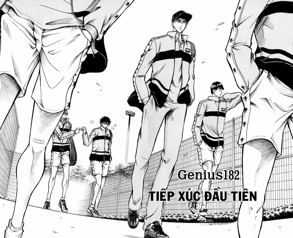 Hoàng Tử Tennis Chap 182 - Next Chap 183