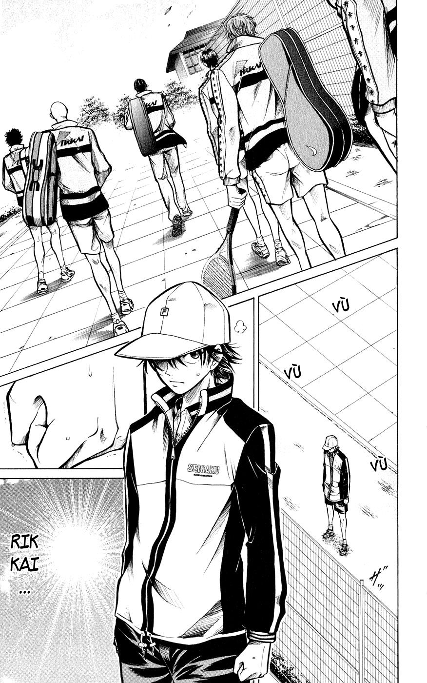 Hoàng Tử Tennis Chap 182 - Next Chap 183