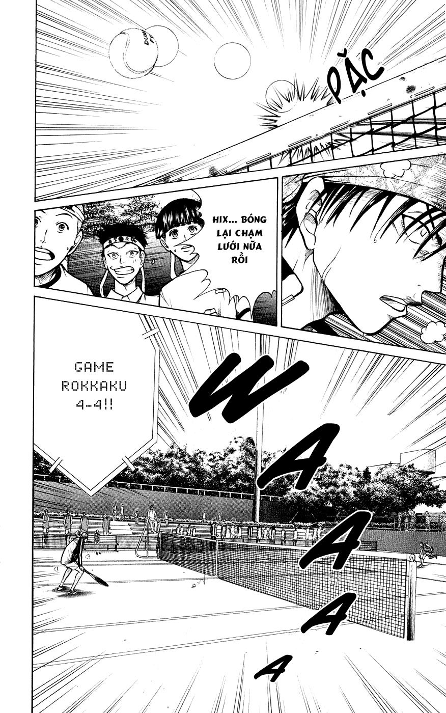 Hoàng Tử Tennis Chap 182 - Next Chap 183