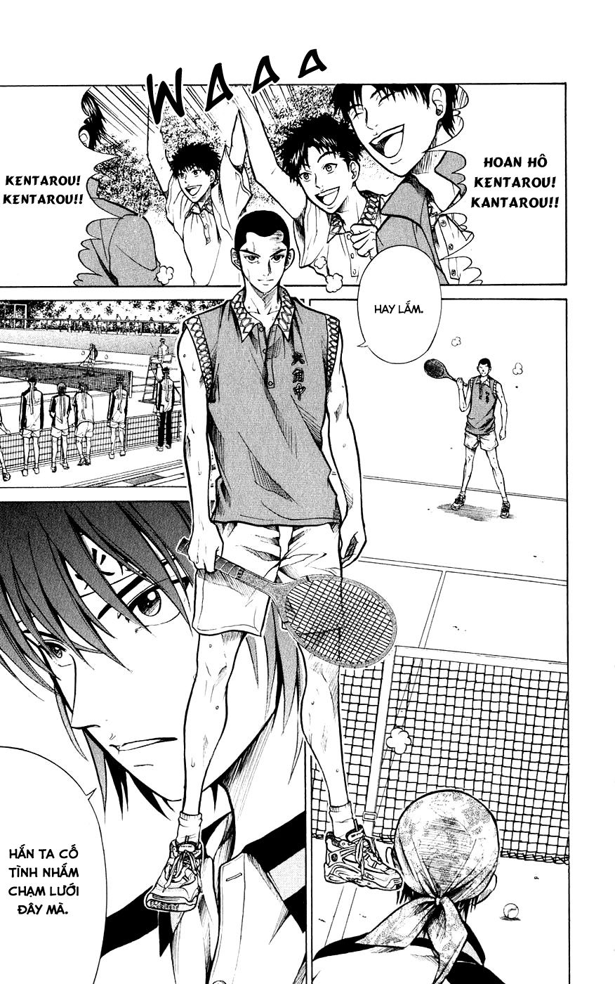 Hoàng Tử Tennis Chap 182 - Next Chap 183