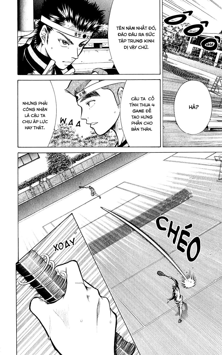 Hoàng Tử Tennis Chap 182 - Next Chap 183