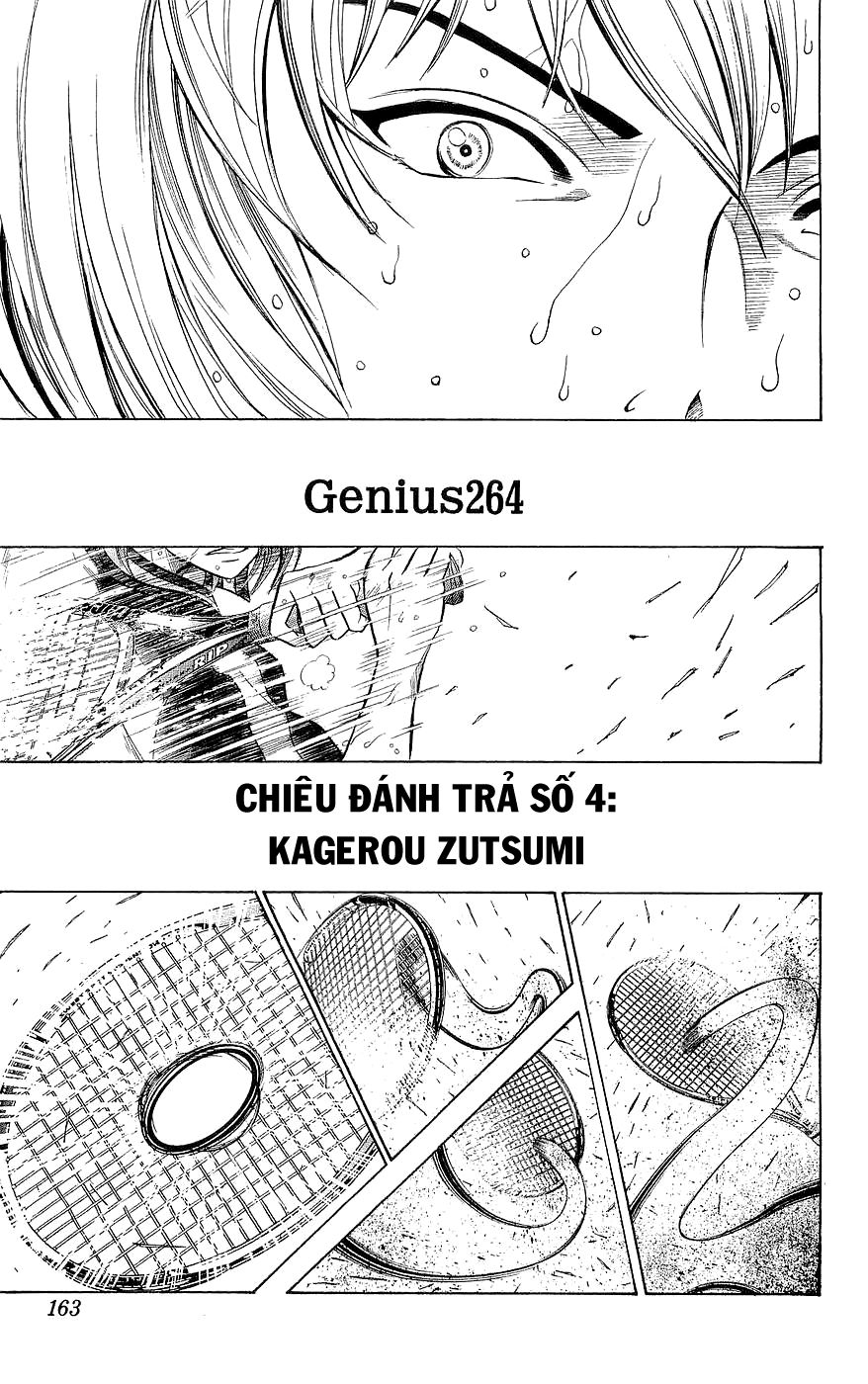 Hoàng Tử Tennis Chap 264 - Next Chap 265