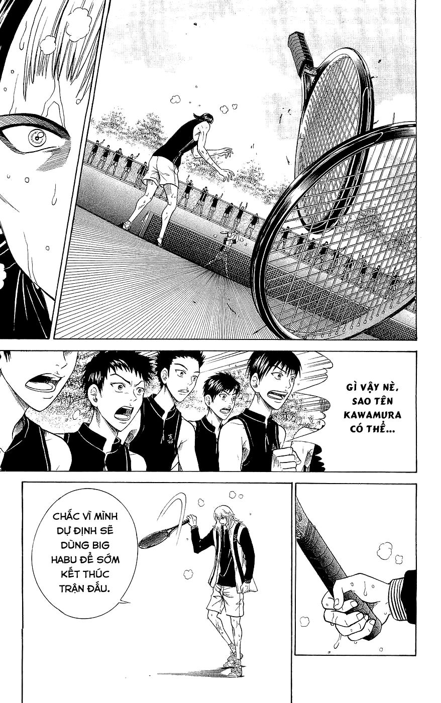 Hoàng Tử Tennis Chap 264 - Next Chap 265