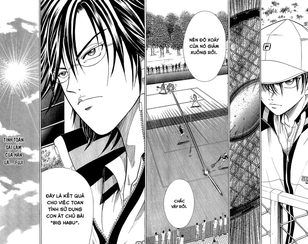 Hoàng Tử Tennis Chap 264 - Next Chap 265