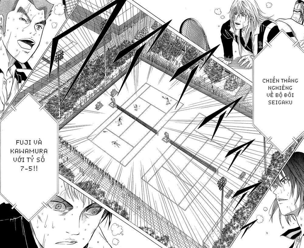 Hoàng Tử Tennis Chap 264 - Next Chap 265
