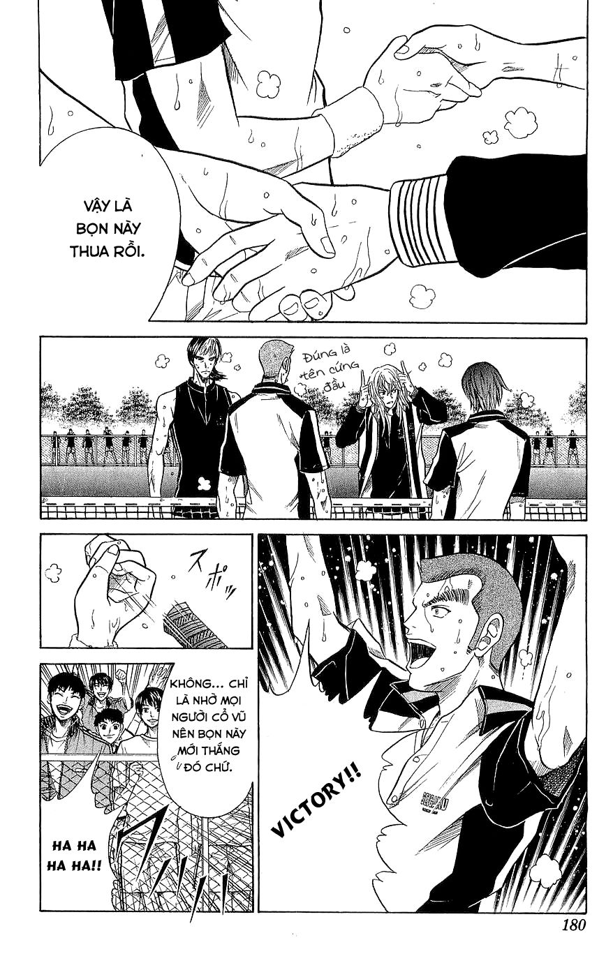 Hoàng Tử Tennis Chap 264 - Next Chap 265