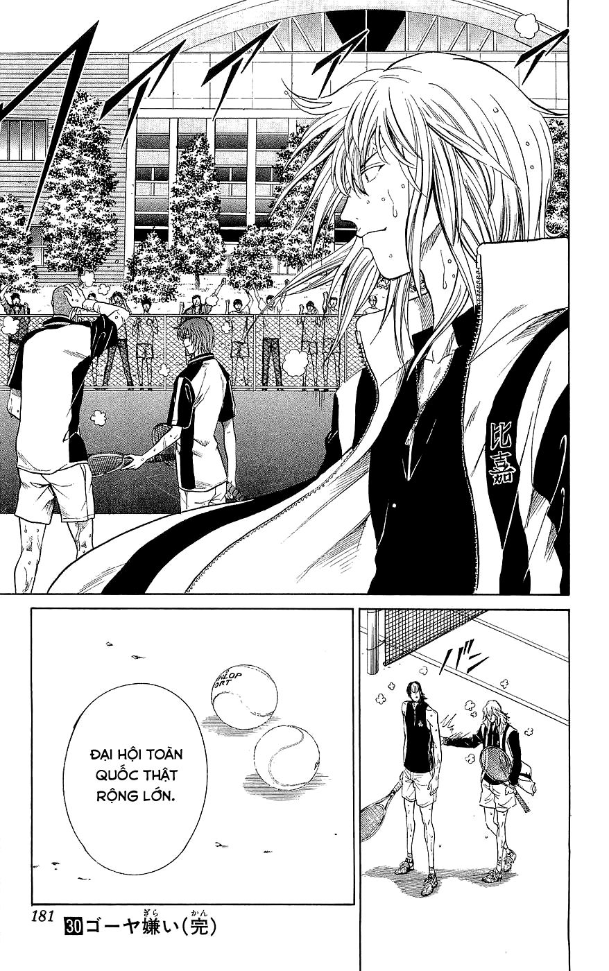 Hoàng Tử Tennis Chap 264 - Next Chap 265