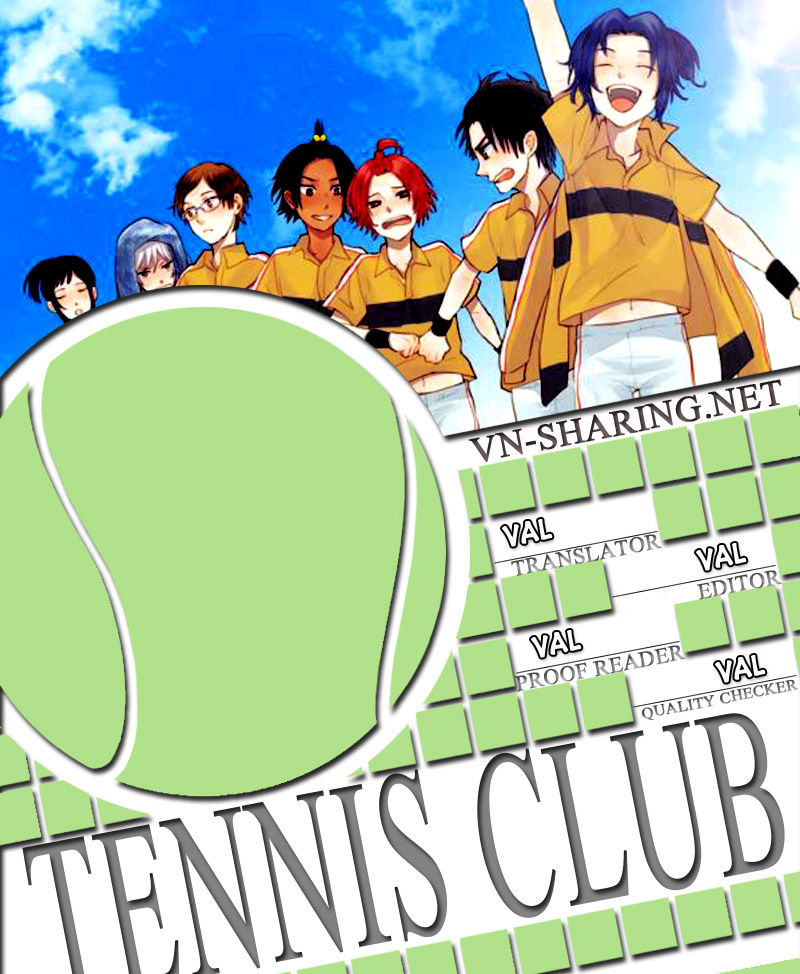Hoàng Tử Tennis Chap 264 - Next Chap 265