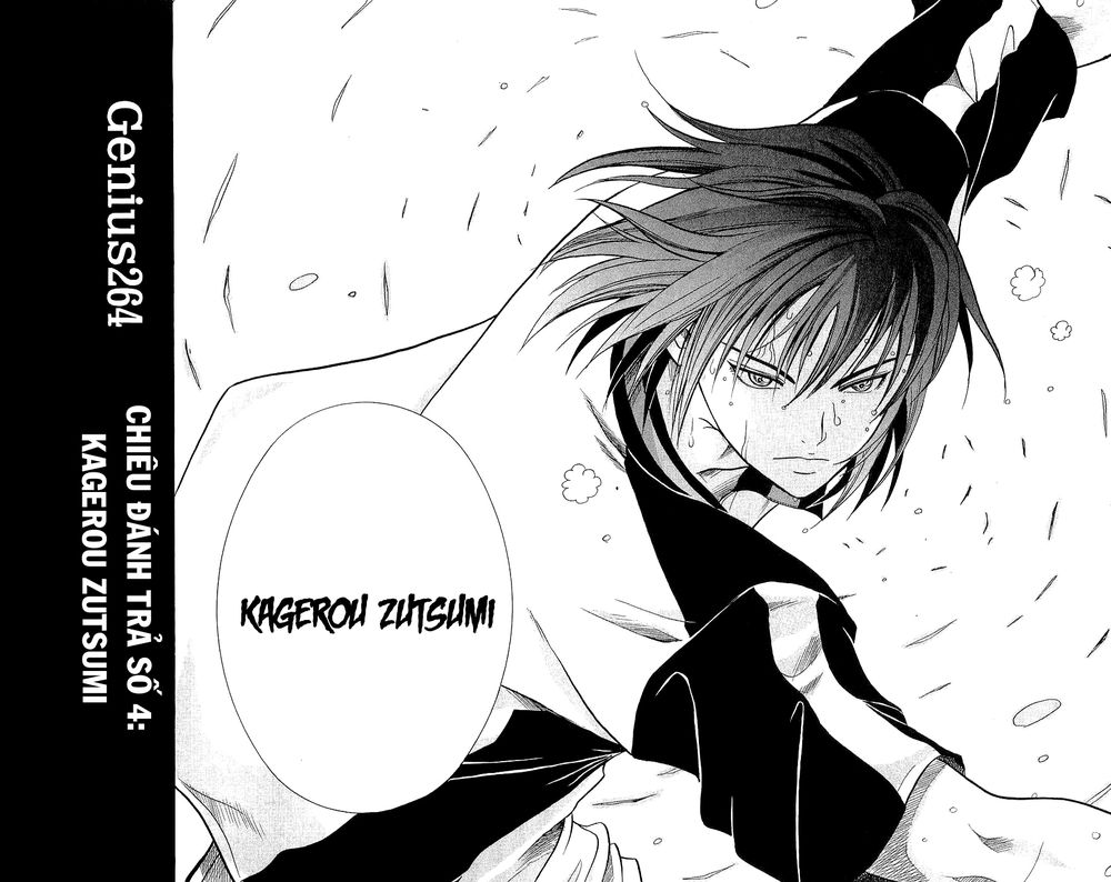 Hoàng Tử Tennis Chap 264 - Next Chap 265