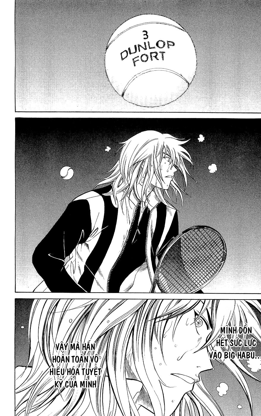 Hoàng Tử Tennis Chap 264 - Next Chap 265