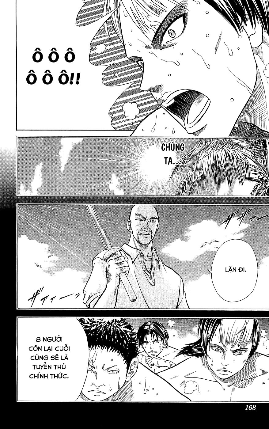 Hoàng Tử Tennis Chap 264 - Next Chap 265