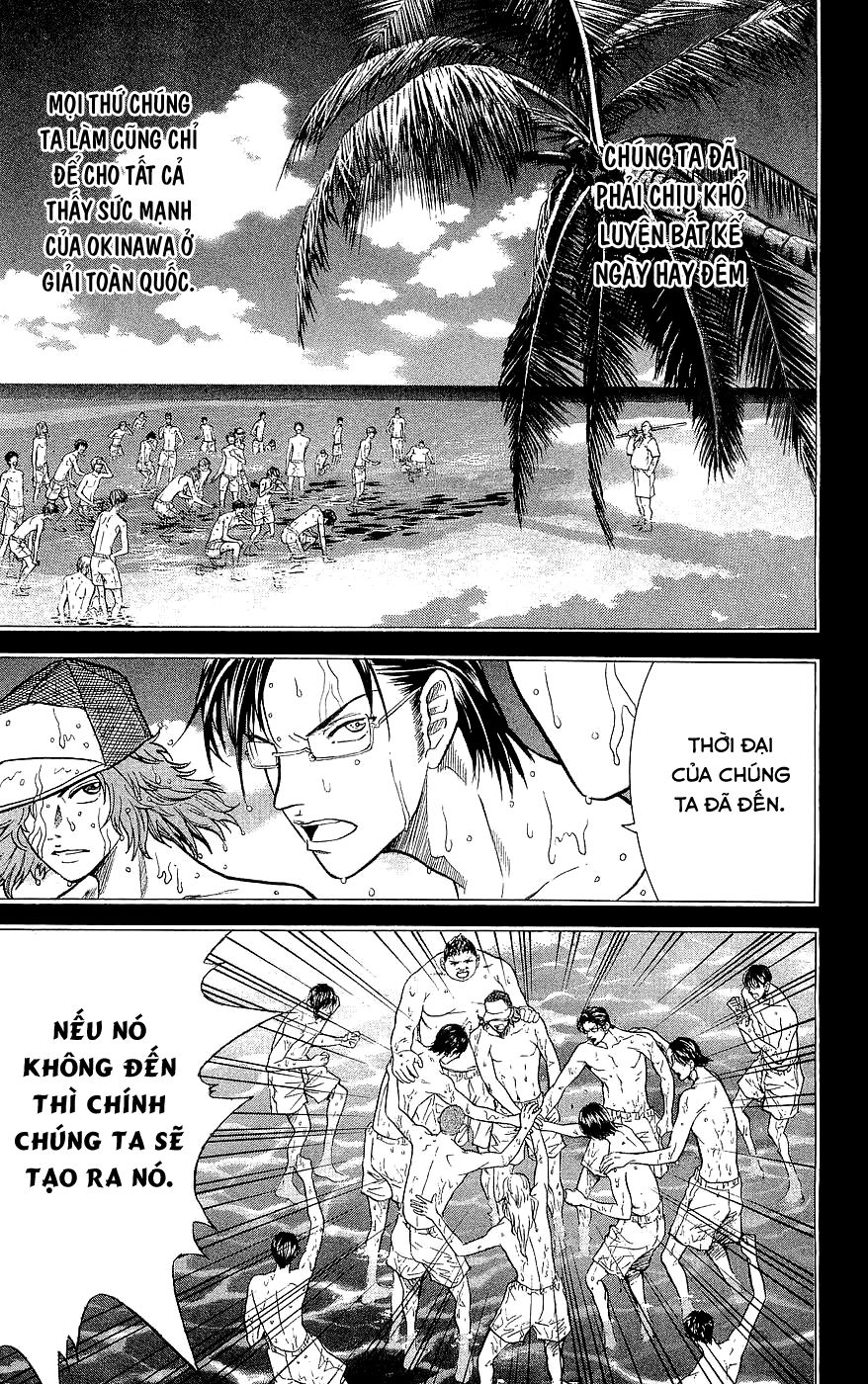Hoàng Tử Tennis Chap 264 - Next Chap 265