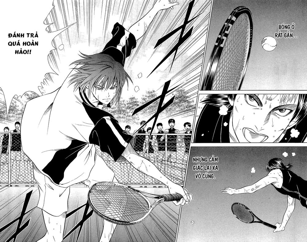 Hoàng Tử Tennis Chap 264 - Next Chap 265