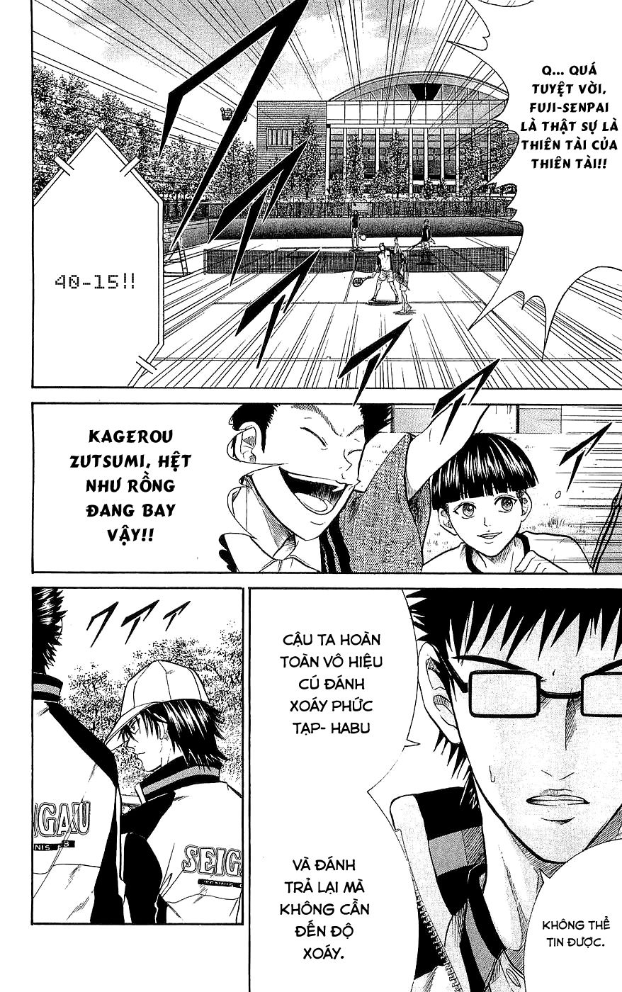 Hoàng Tử Tennis Chap 264 - Next Chap 265