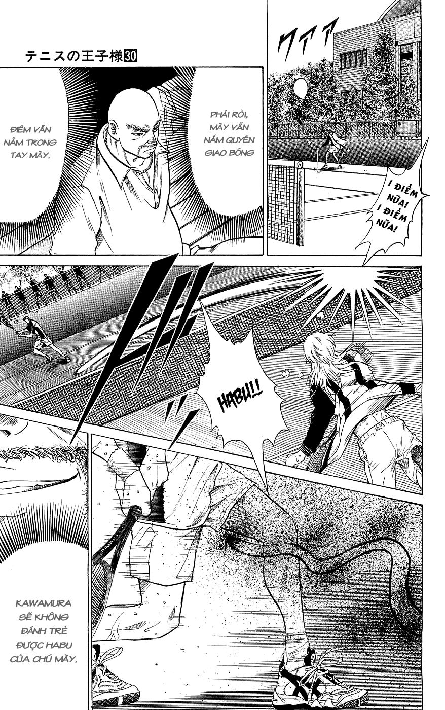 Hoàng Tử Tennis Chap 264 - Next Chap 265