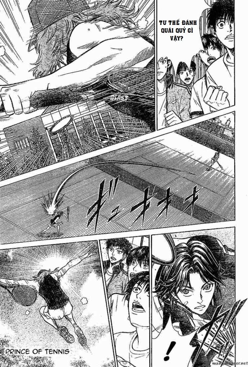 Hoàng Tử Tennis Chap 267 - Next Chap 268