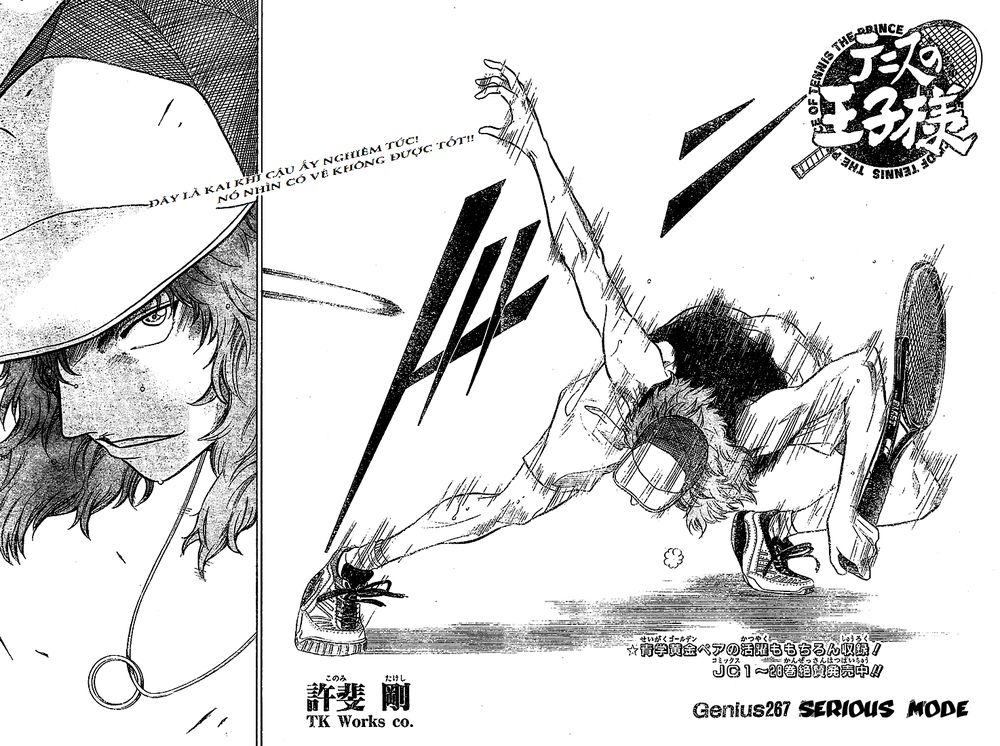 Hoàng Tử Tennis Chap 267 - Next Chap 268