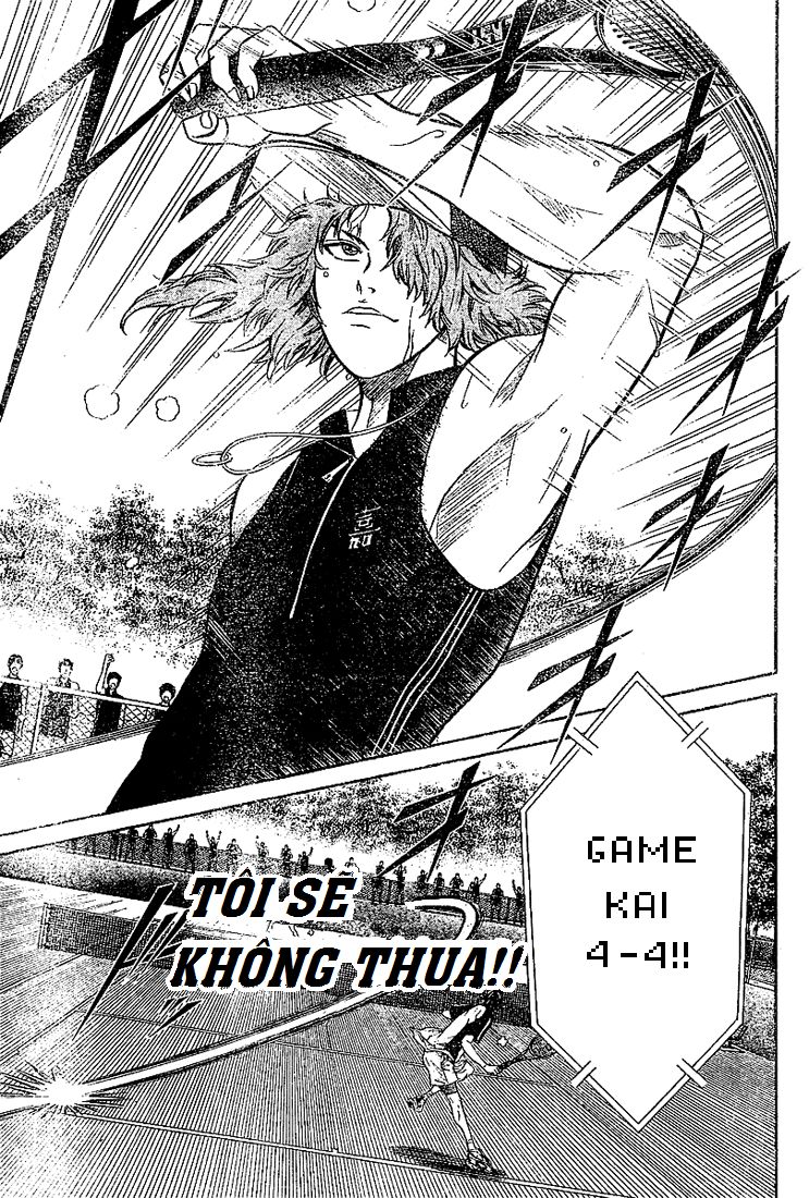 Hoàng Tử Tennis Chap 267 - Next Chap 268