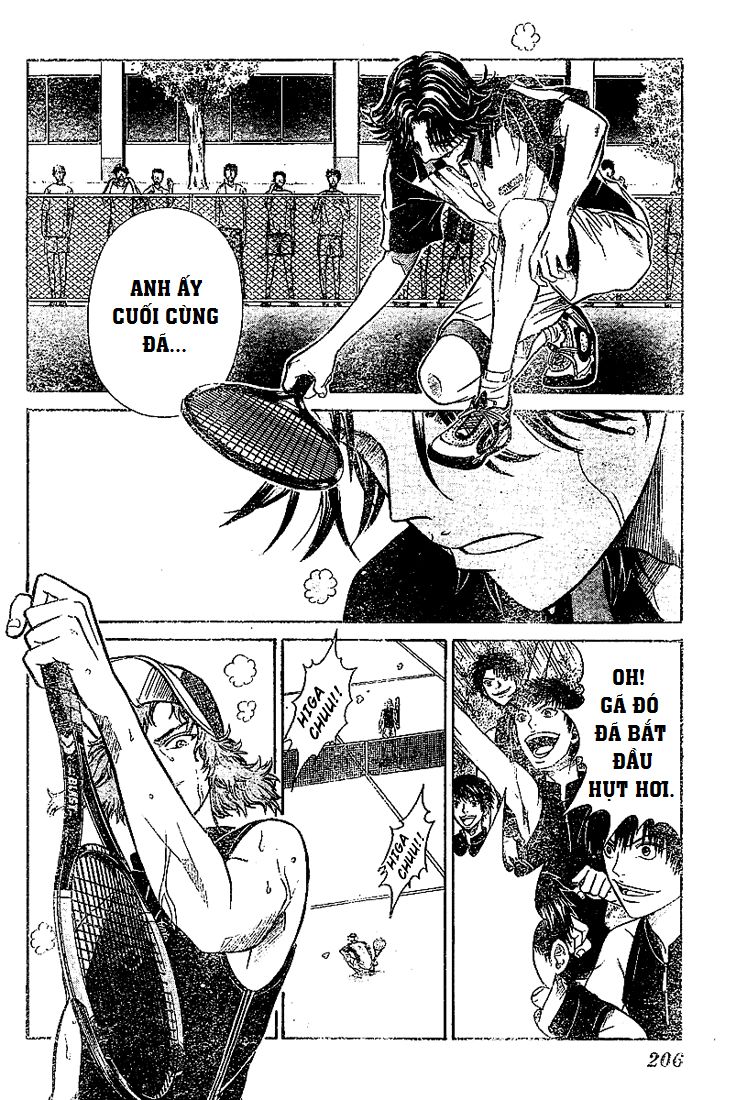 Hoàng Tử Tennis Chap 267 - Next Chap 268