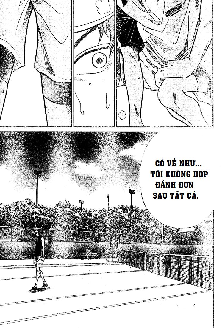 Hoàng Tử Tennis Chap 267 - Next Chap 268