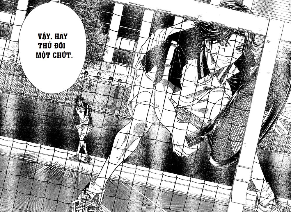 Hoàng Tử Tennis Chap 267 - Next Chap 268