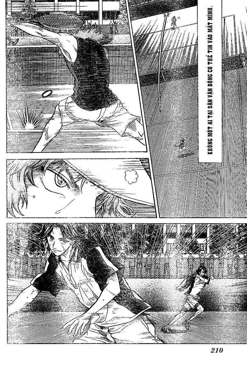 Hoàng Tử Tennis Chap 267 - Next Chap 268