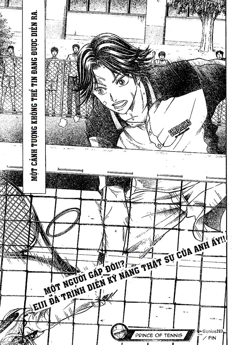 Hoàng Tử Tennis Chap 267 - Next Chap 268