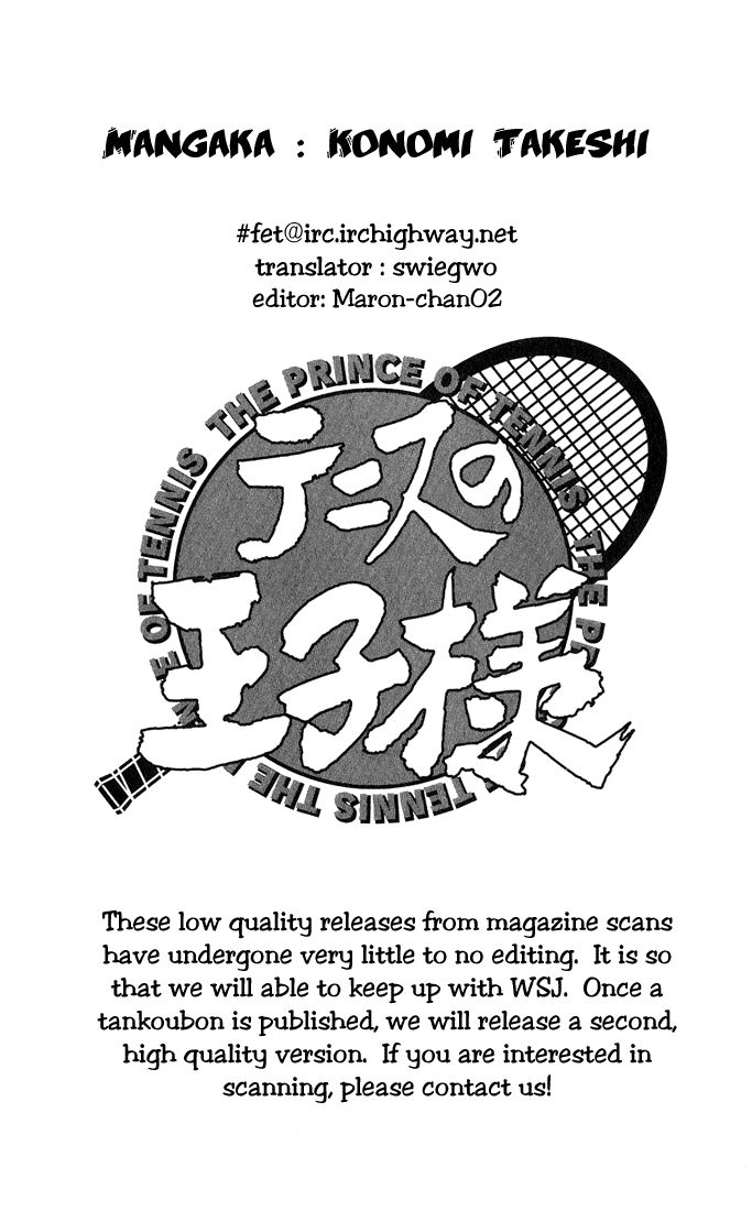 Hoàng Tử Tennis Chap 267 - Next Chap 268