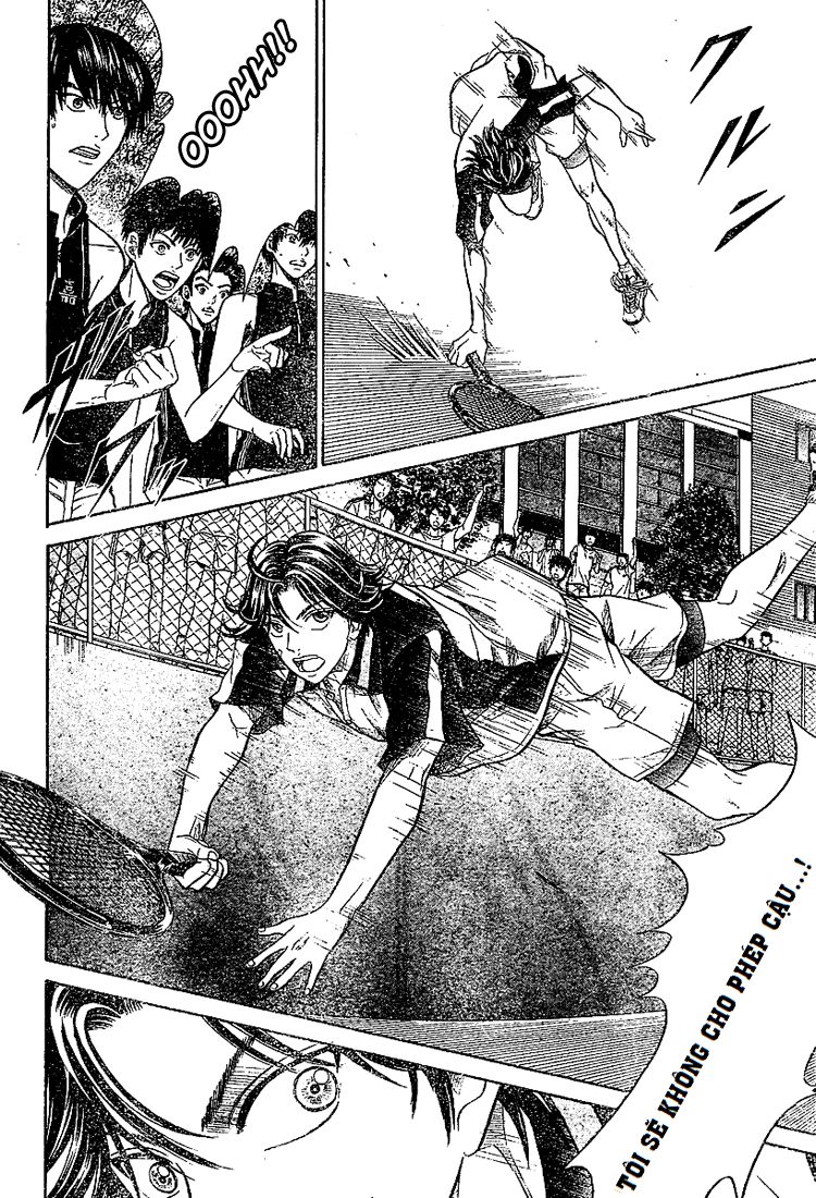Hoàng Tử Tennis Chap 267 - Next Chap 268