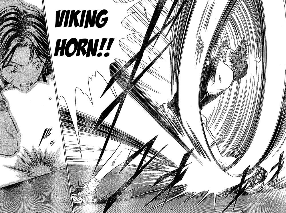 Hoàng Tử Tennis Chap 267 - Next Chap 268