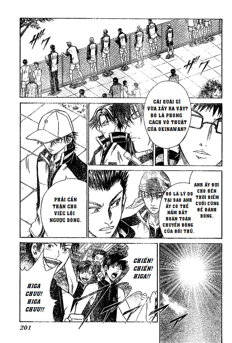 Hoàng Tử Tennis Chap 267 - Next Chap 268