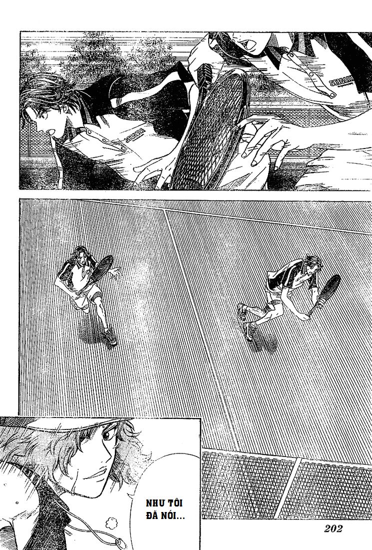 Hoàng Tử Tennis Chap 267 - Next Chap 268