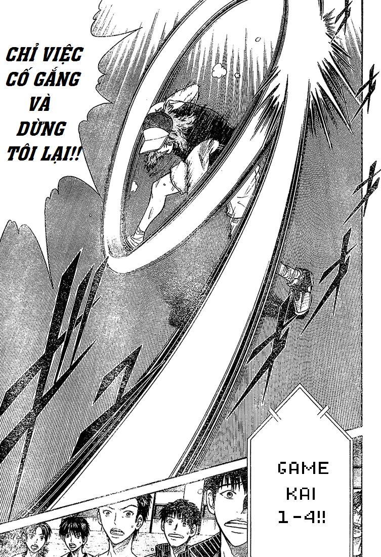 Hoàng Tử Tennis Chap 267 - Next Chap 268