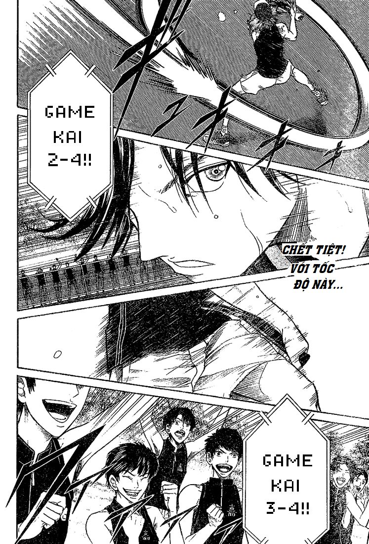 Hoàng Tử Tennis Chap 267 - Next Chap 268