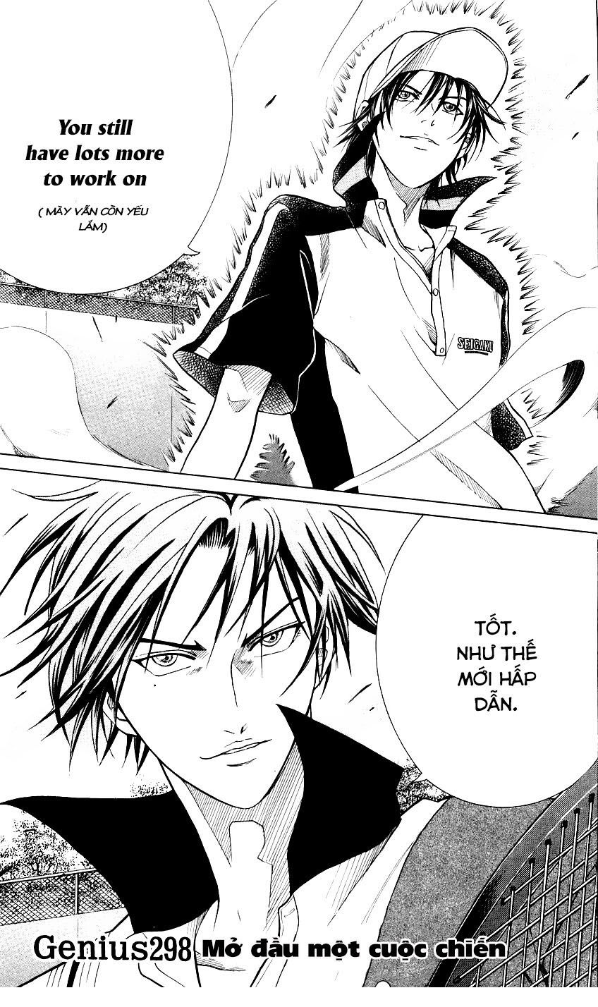 Hoàng Tử Tennis Chap 298 - Next Chap 299