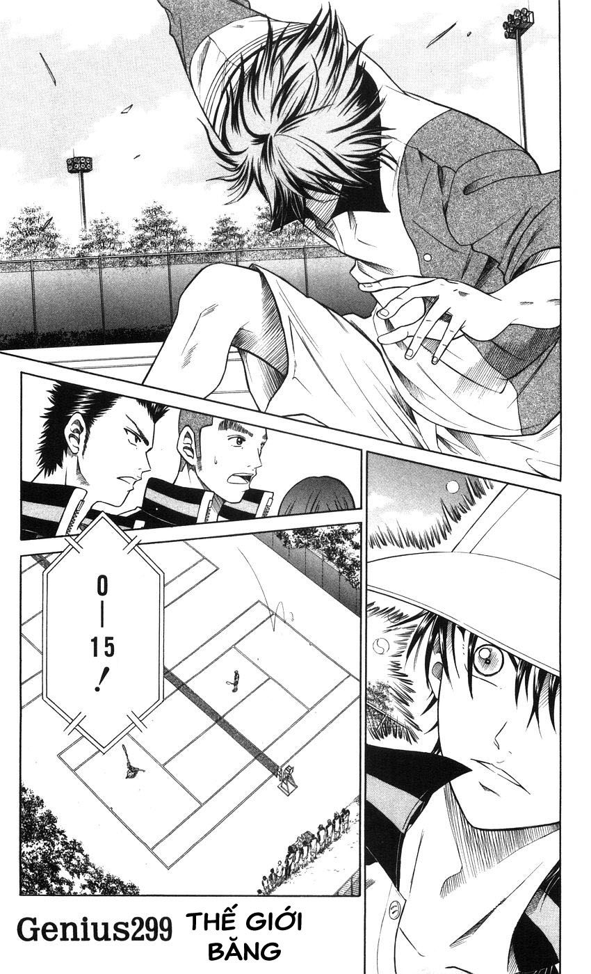 Hoàng Tử Tennis Chap 299 - Next Chap 300