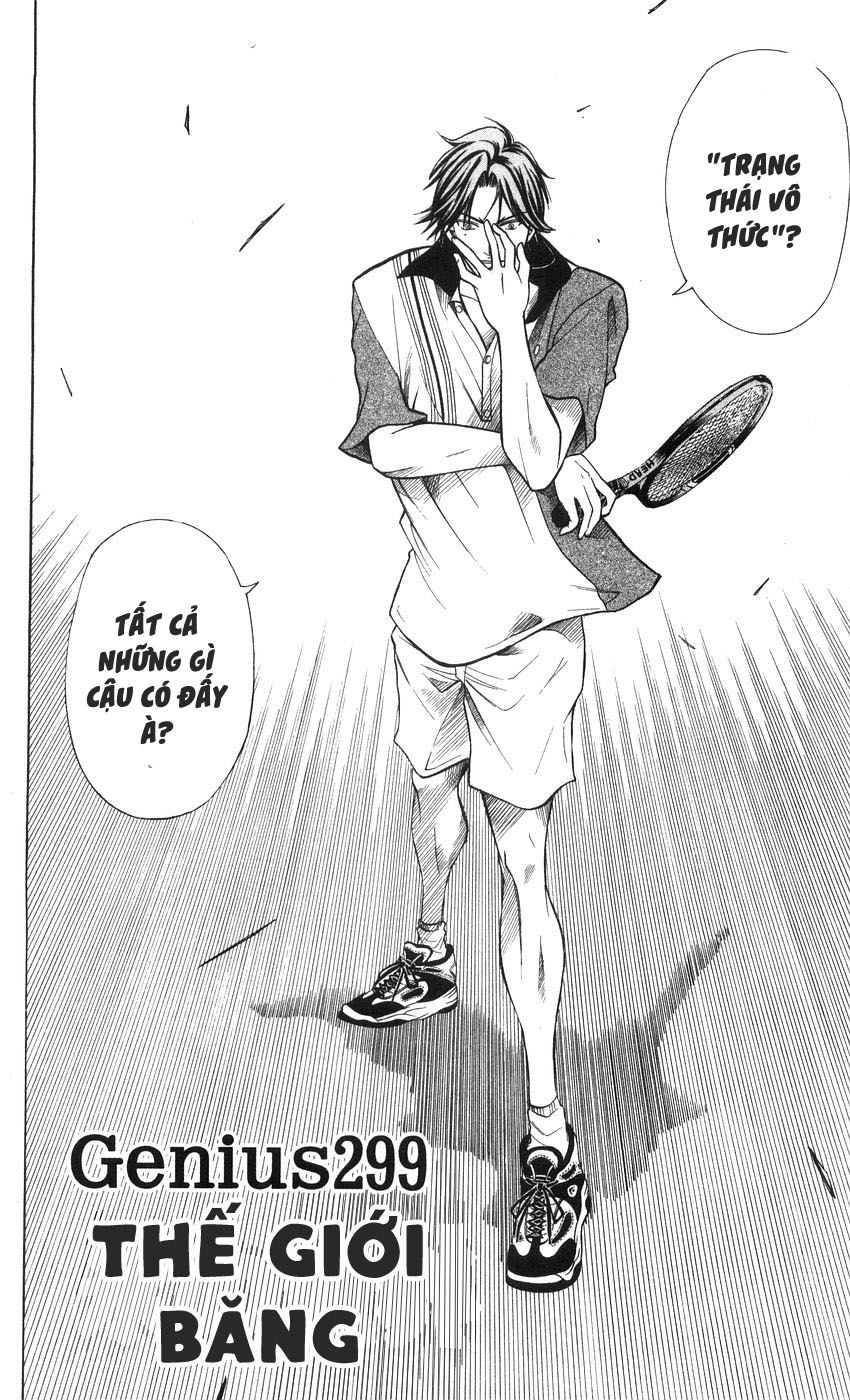 Hoàng Tử Tennis Chap 299 - Next Chap 300