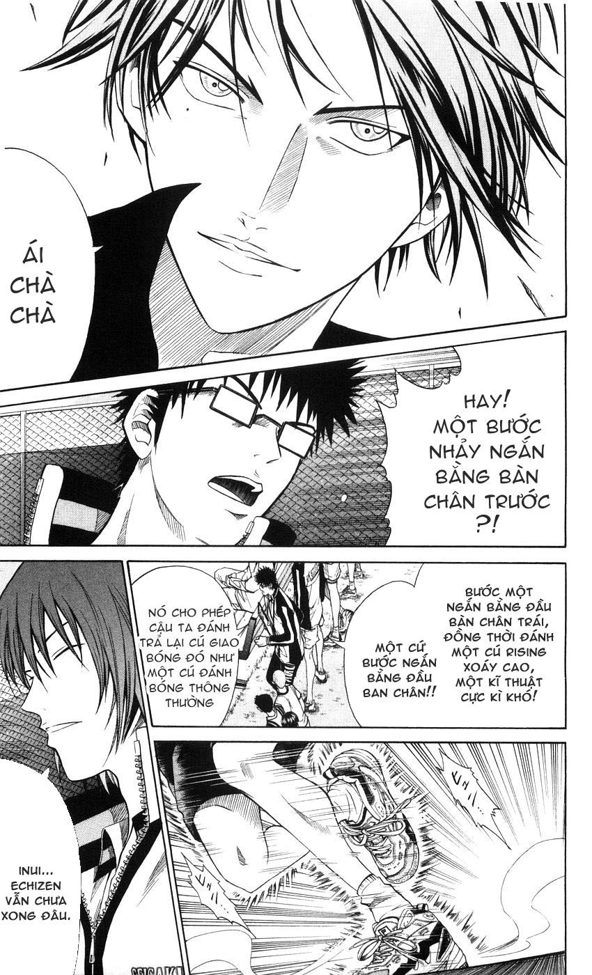 Hoàng Tử Tennis Chap 299 - Next Chap 300