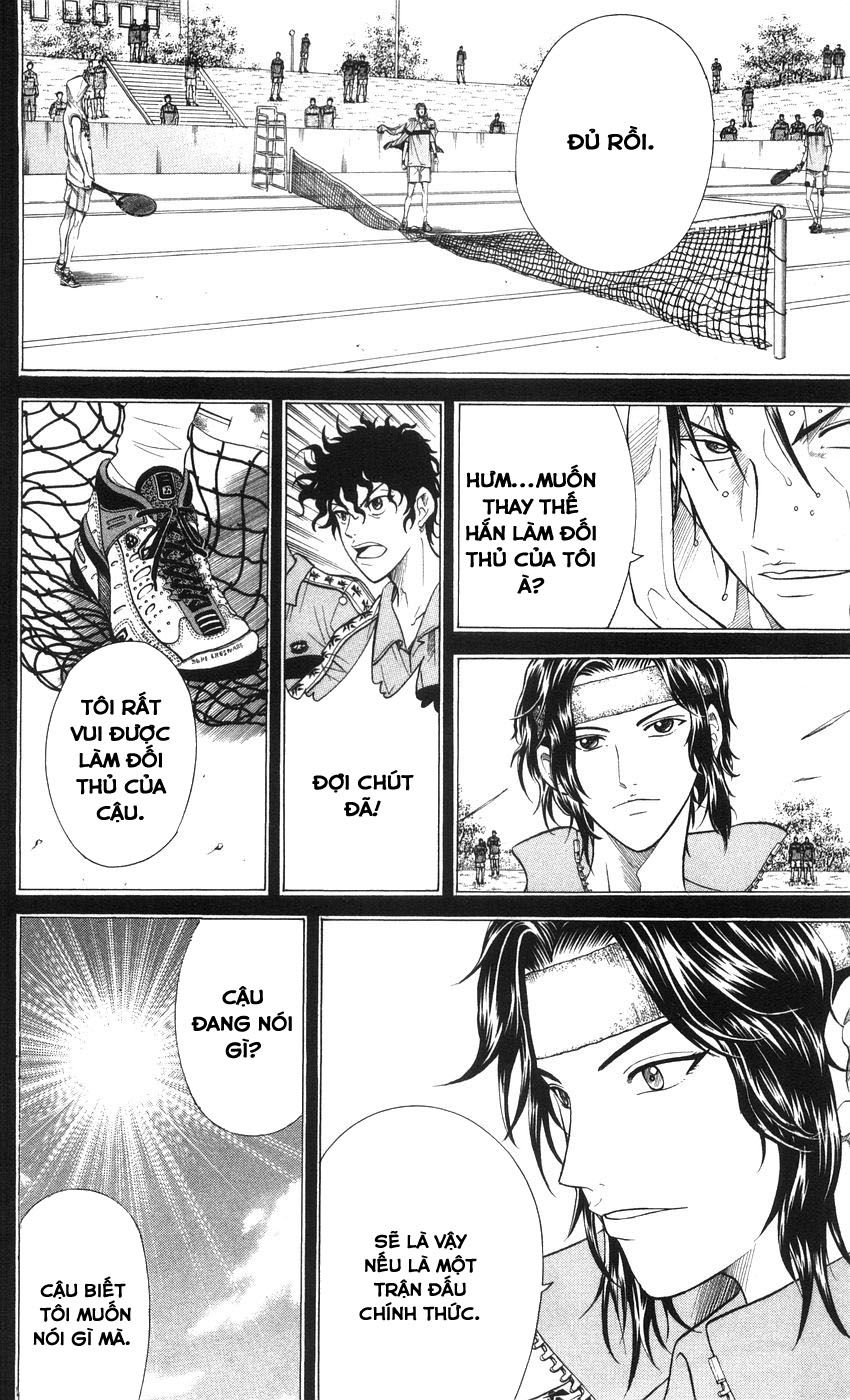 Hoàng Tử Tennis Chap 300 - Next Chap 301