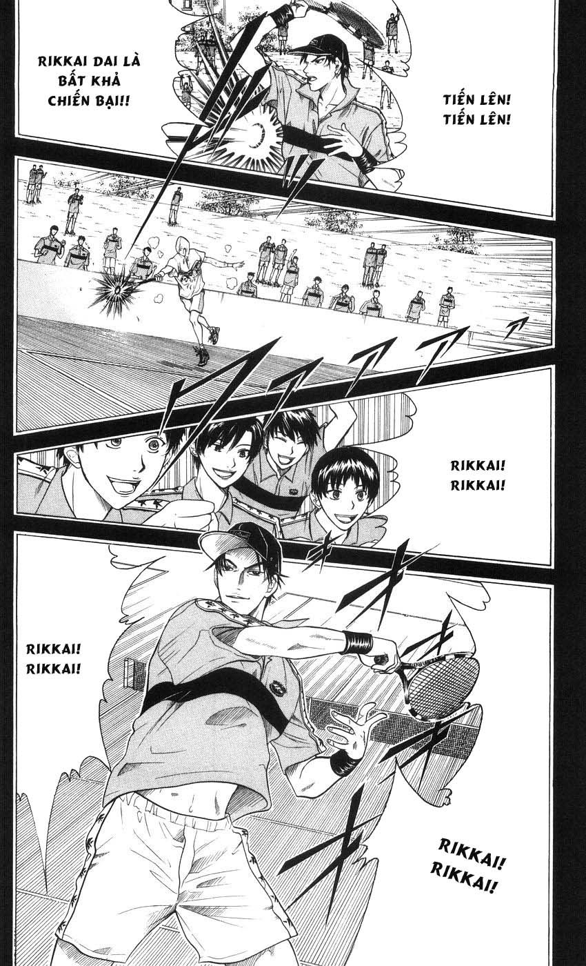 Hoàng Tử Tennis Chap 300 - Next Chap 301