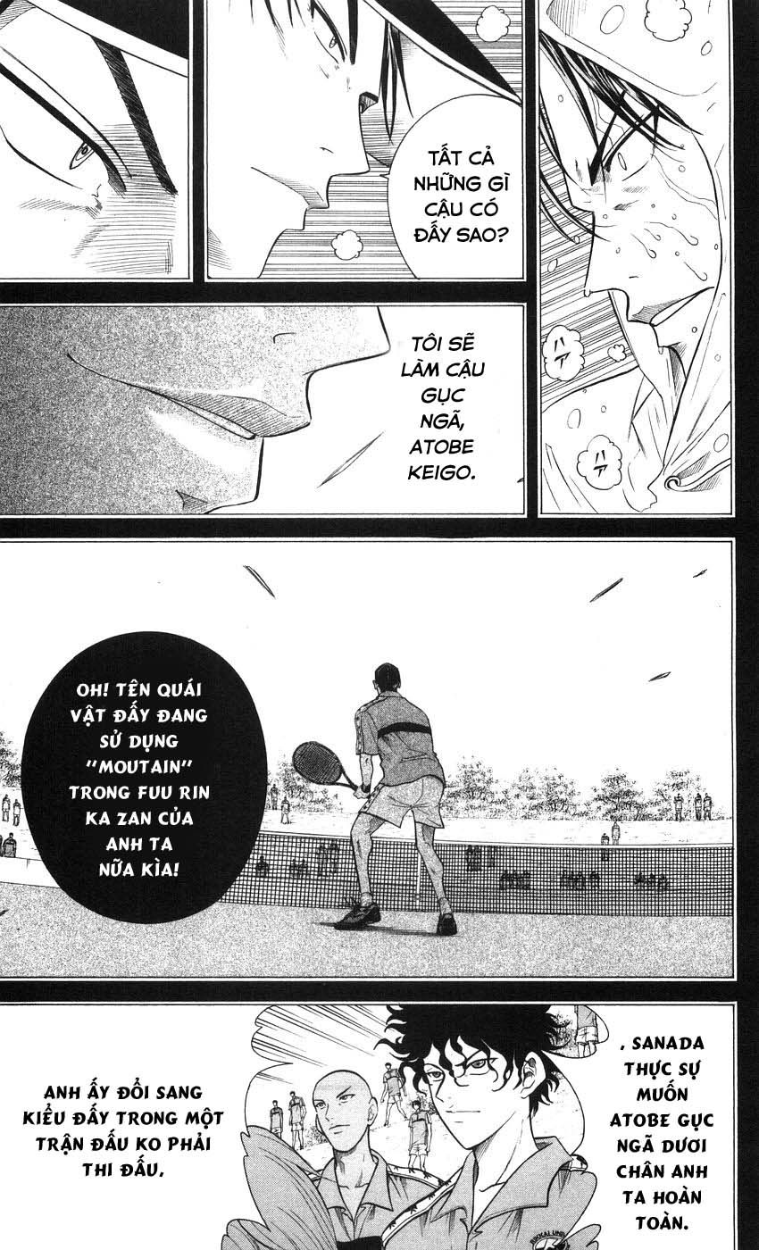 Hoàng Tử Tennis Chap 300 - Next Chap 301