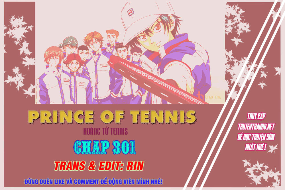 Hoàng Tử Tennis Chap 301 - Next Chap 302