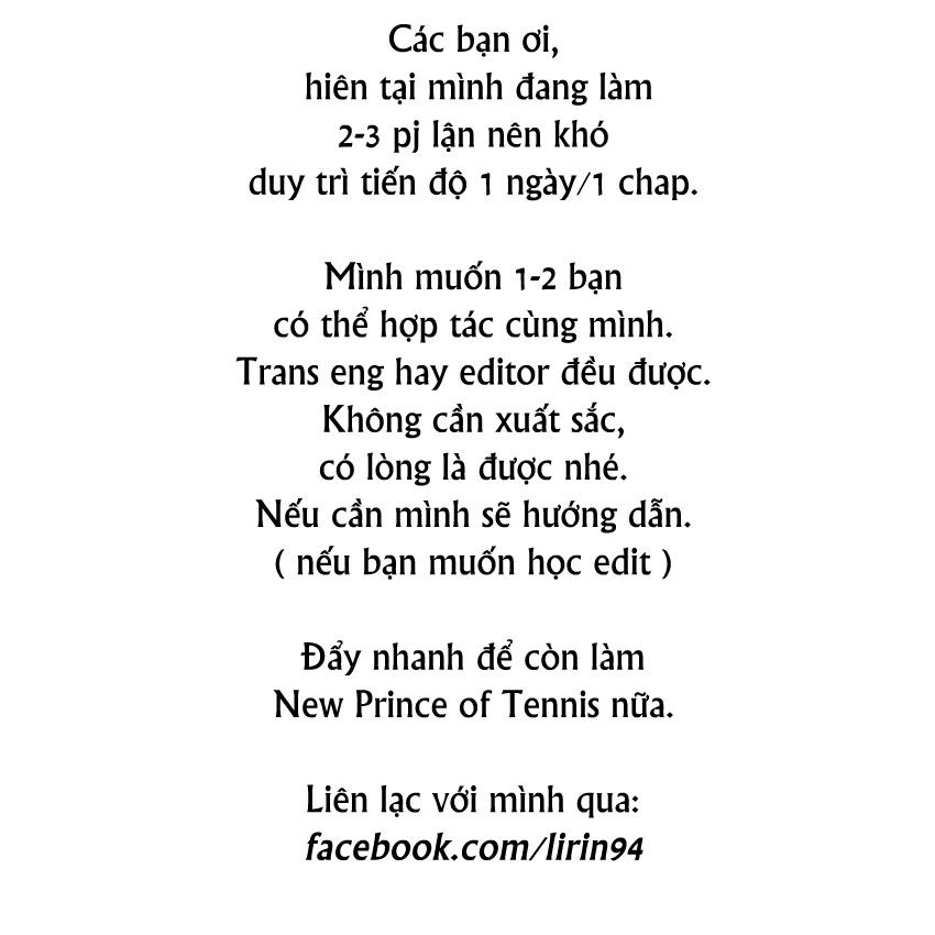 Hoàng Tử Tennis Chap 301 - Next Chap 302