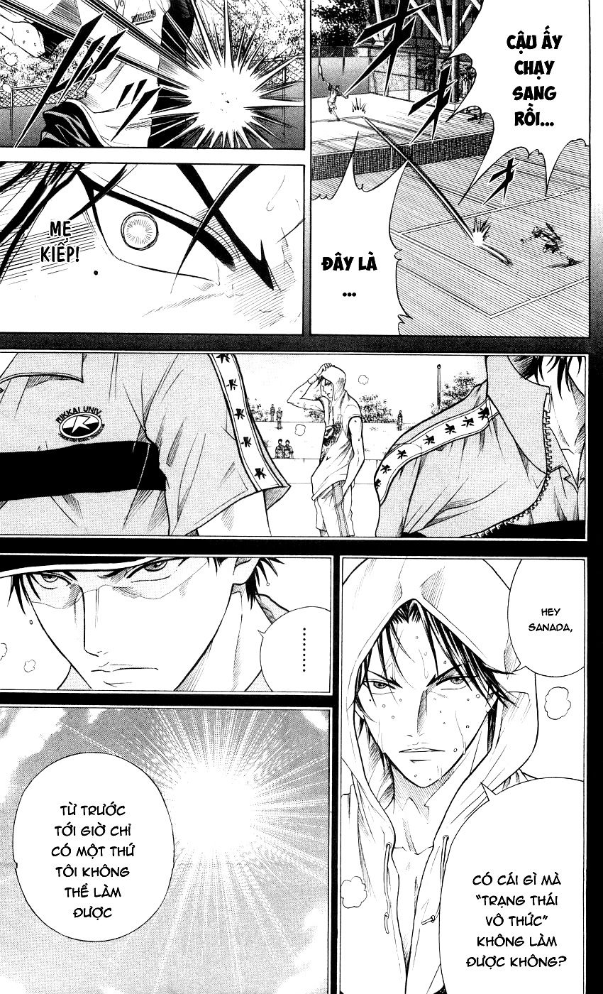 Hoàng Tử Tennis Chap 301 - Next Chap 302